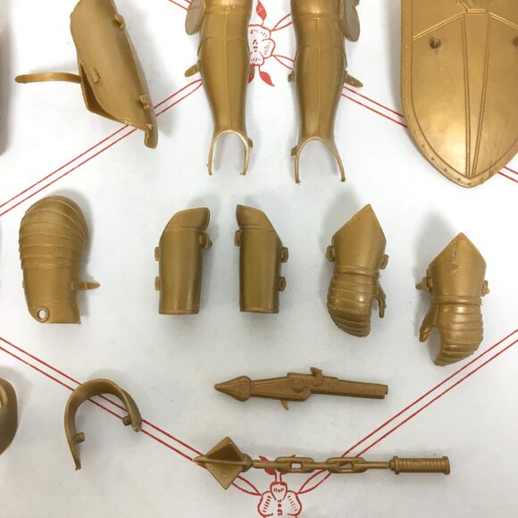 Vintage 1968 Marx "Sir Gordon Noble Knight" Armor - Picture 7 of 10